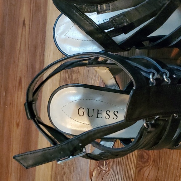 Guess stilettos. Women's size 9.5 - Picture 3 of 6